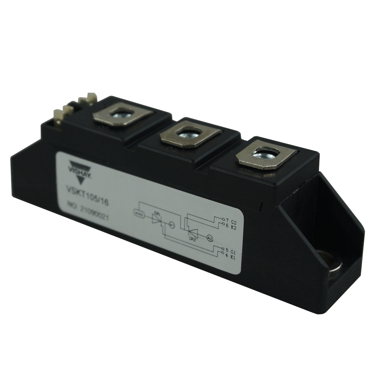 VSKT105/16, Dual Thyristor Module, 105 Amp, 1600V VSKT105/16, Dual Thyristor Module, 105 Amp, 1600V